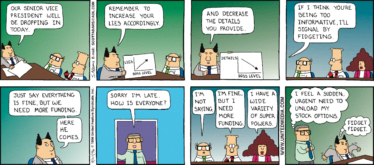 Dilbert Cartoon